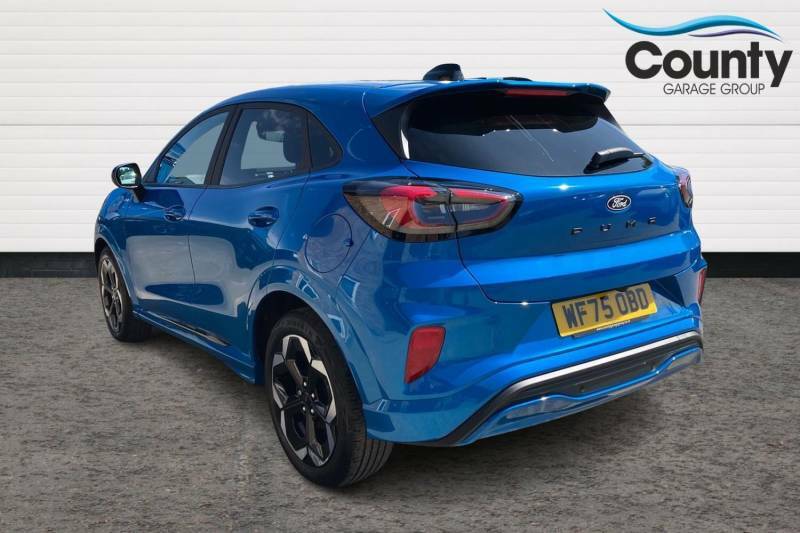 Ford Puma 1.0 Ecoboost Hybrid Mhev St-line X - 2025 75 WF75OBD Blue #2
