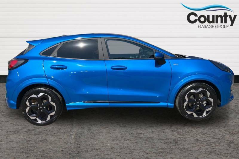 Ford Puma 1.0 Ecoboost Hybrid Mhev St-line X - 2025 75 WF75OBD Blue #5