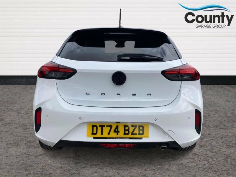 Vauxhall Corsa 1.2 Turbo Gs - 2024 74 DT74BZB White #6
