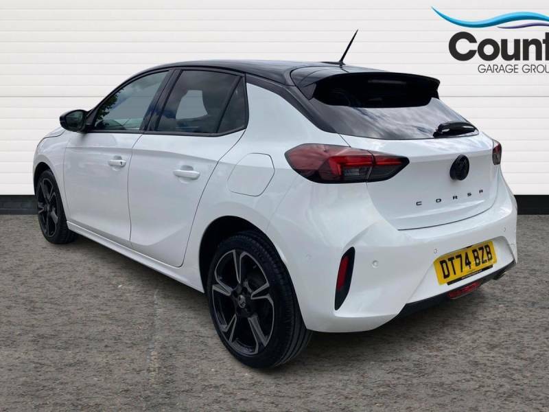 Vauxhall Corsa 1.2 Turbo Gs - 2024 74 DT74BZB White #2