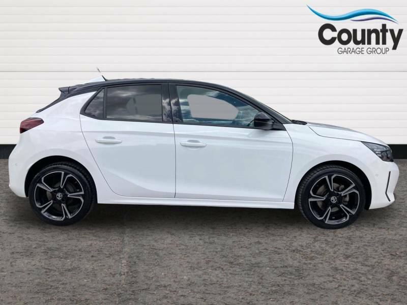 Vauxhall Corsa 1.2 Turbo Gs - 2024 74 DT74BZB White #5