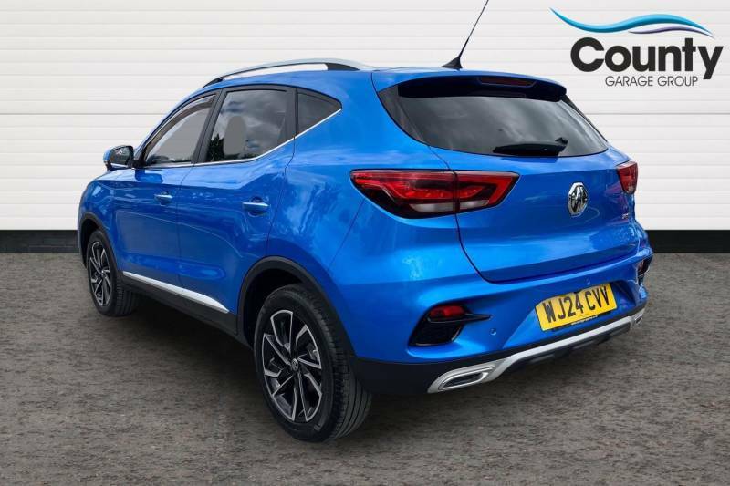 MG ZS 1.0T Gdi Exclusive - 2024 24 WJ24CVV Blue #2