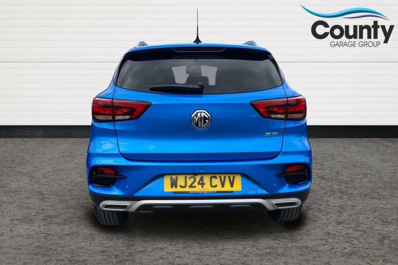 MG ZS 1.0T Gdi Exclusive - 2024 24 WJ24CVV Blue #6