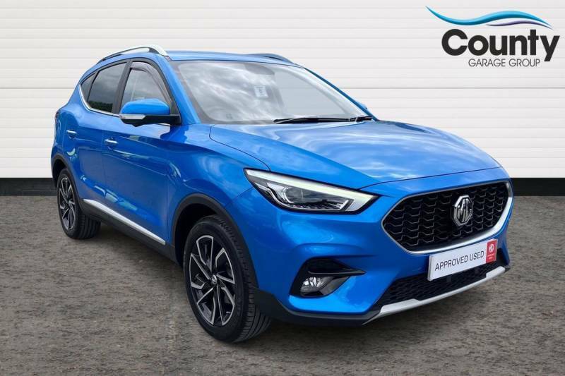 MG ZS 1.0T Gdi Exclusive - 2024 24 Blue