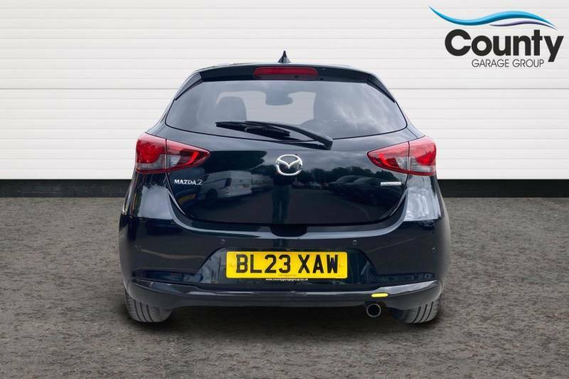 Mazda 2 1.5 E-skyactiv G Mhev Exclusive-line - 2023 2 BL23XAW Black #6