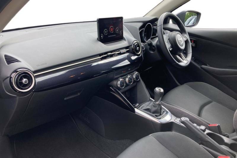 Mazda 2 1.5 E-skyactiv G Mhev Exclusive-line - 2023 2 BL23XAW Black #3