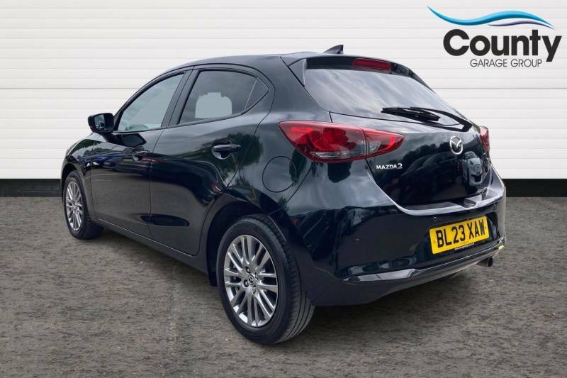 Mazda 2 1.5 E-skyactiv G Mhev Exclusive-line - 2023 2 BL23XAW Black #2