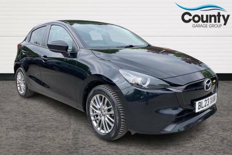 Mazda 2 1.5 E-skyactiv G Mhev Exclusive-line - 2023 2 Black