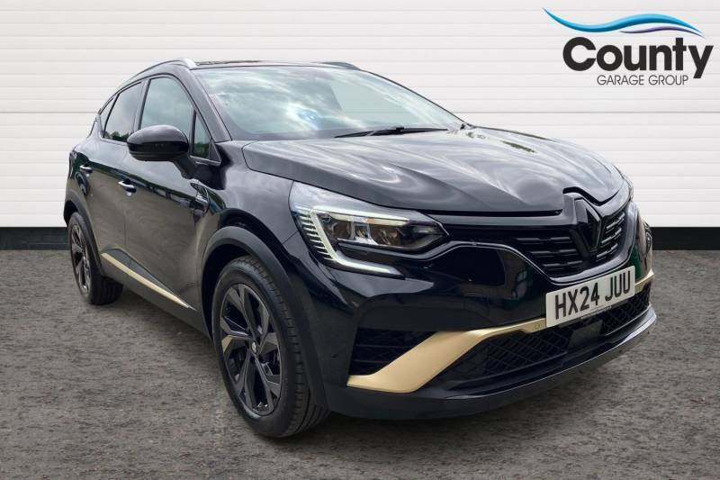 Renault Captur 1.6 E-tech Full Hybrid 145 Engineered - 2 Black