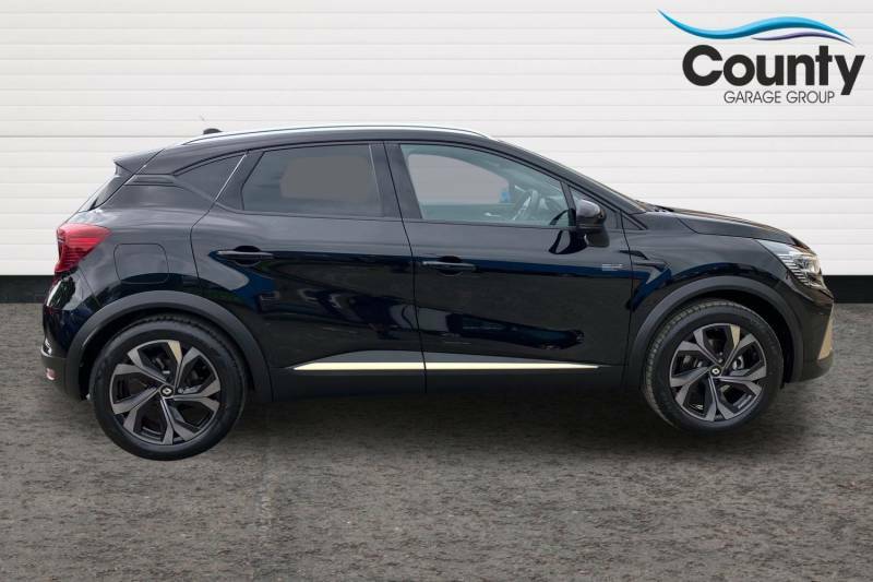 Renault Captur 1.6 E-tech Full Hybrid 145 Engineered - 2 HX24JUU Black #5