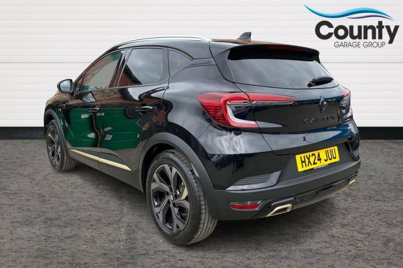 Renault Captur 1.6 E-tech Full Hybrid 145 Engineered - 2 HX24JUU Black #2