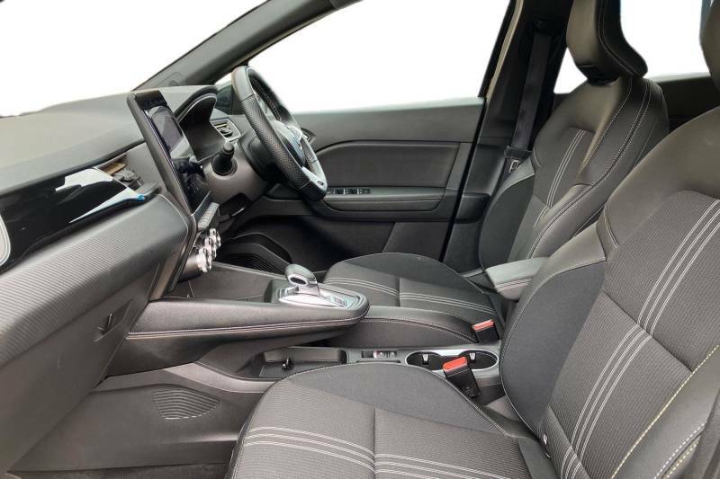 Renault Captur 1.6 E-tech Full Hybrid 145 Engineered - 2 HX24JUU Black #3