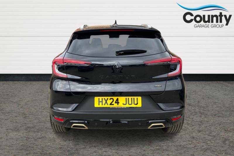 Renault Captur 1.6 E-tech Full Hybrid 145 Engineered - 2 HX24JUU Black #6