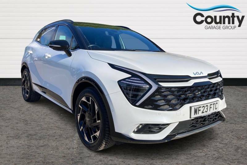 Kia Sportage 1.6T Gdi Phev Gt-line S Awd - 2023 23 White