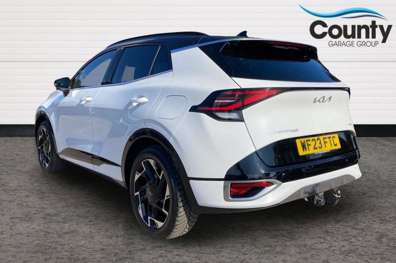 Kia Sportage 1.6T Gdi Phev Gt-line S Awd - 2023 23 WF23FTC White #2