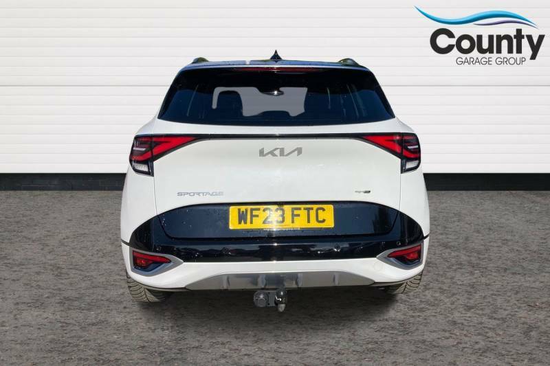 Kia Sportage 1.6T Gdi Phev Gt-line S Awd - 2023 23 WF23FTC White #6
