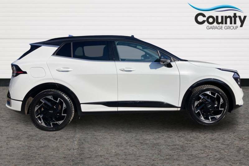 Kia Sportage 1.6T Gdi Phev Gt-line S Awd - 2023 23 WF23FTC White #5