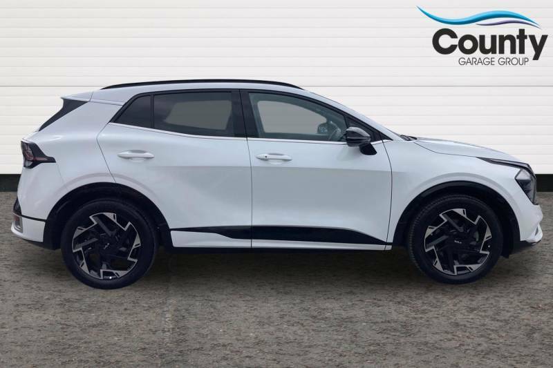 Kia Sportage 1.6T Gdi Isg Gt-line - 2024 24 LC24ZJV White #5