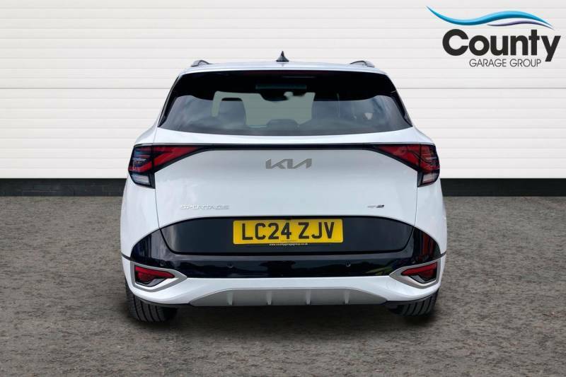 Kia Sportage 1.6T Gdi Isg Gt-line - 2024 24 LC24ZJV White #6