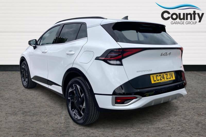 Kia Sportage 1.6T Gdi Isg Gt-line - 2024 24 LC24ZJV White #2