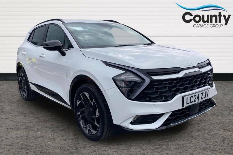Kia Sportage 1.6T Gdi Isg Gt-line - 2024 24 White