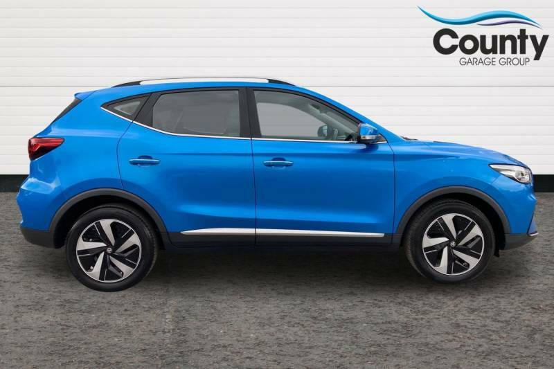 MG ZS 130Kw Trophy Connect Ev 51Kwh - 2023 72 PF72WJZ Blue #5