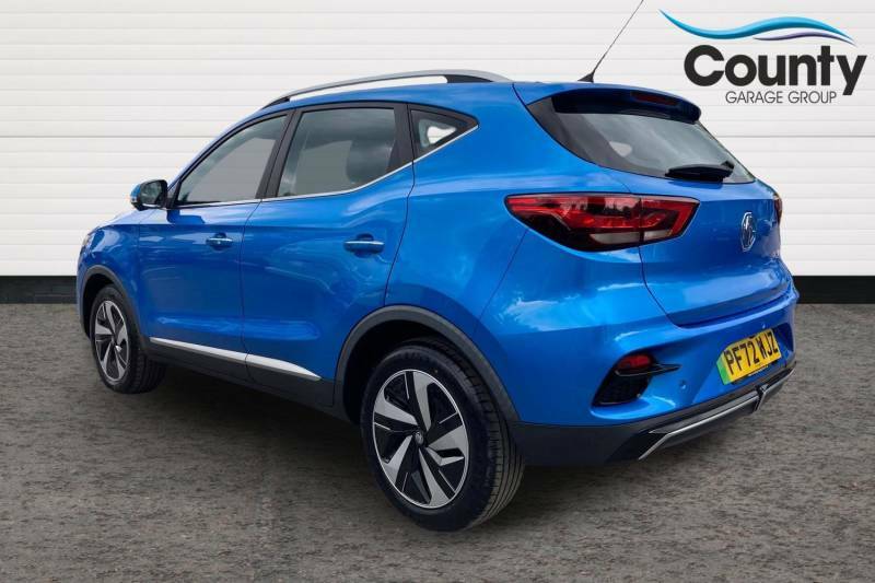 MG ZS 130Kw Trophy Connect Ev 51Kwh - 2023 72 PF72WJZ Blue #2