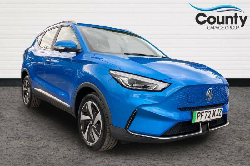 MG ZS 130Kw Trophy Connect Ev 51Kwh - 2023 72 Blue