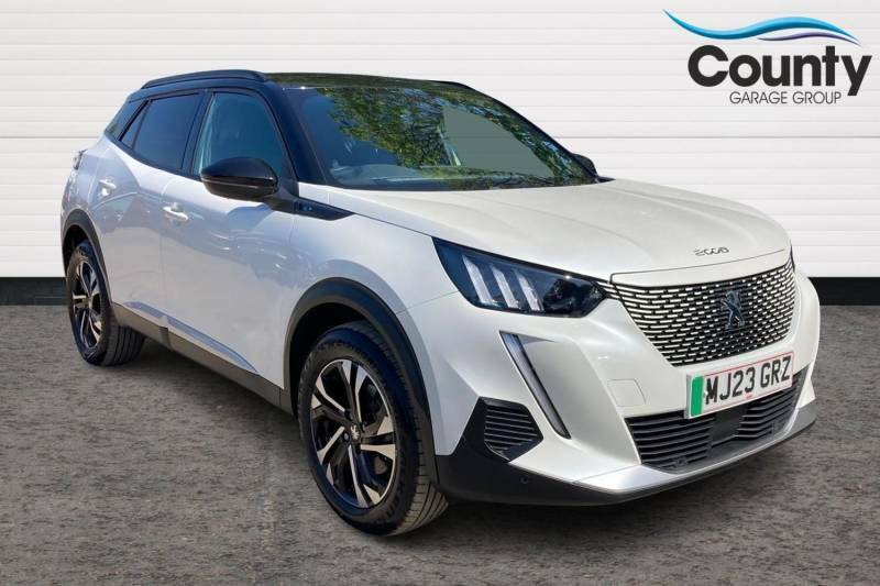 Peugeot e-2008 100Kw Gt 50Kwh - 2023 23 White