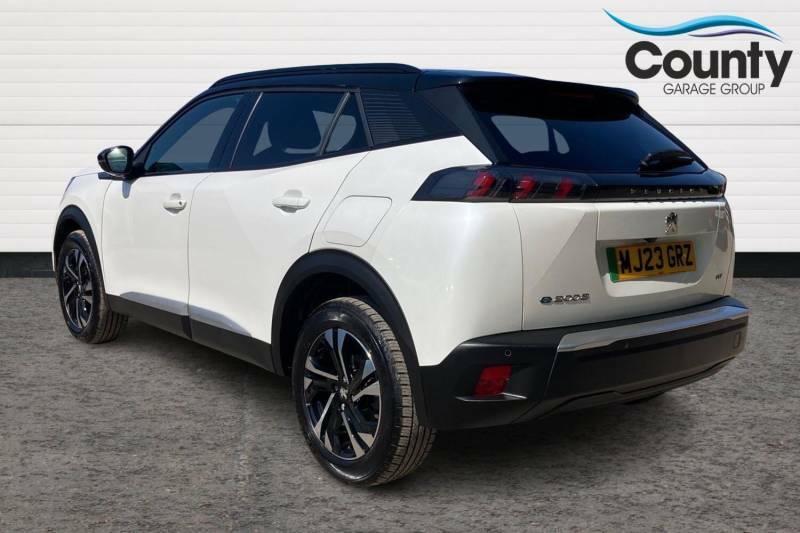 Peugeot e-2008 100Kw Gt 50Kwh - 2023 23 MJ23GRZ White #2