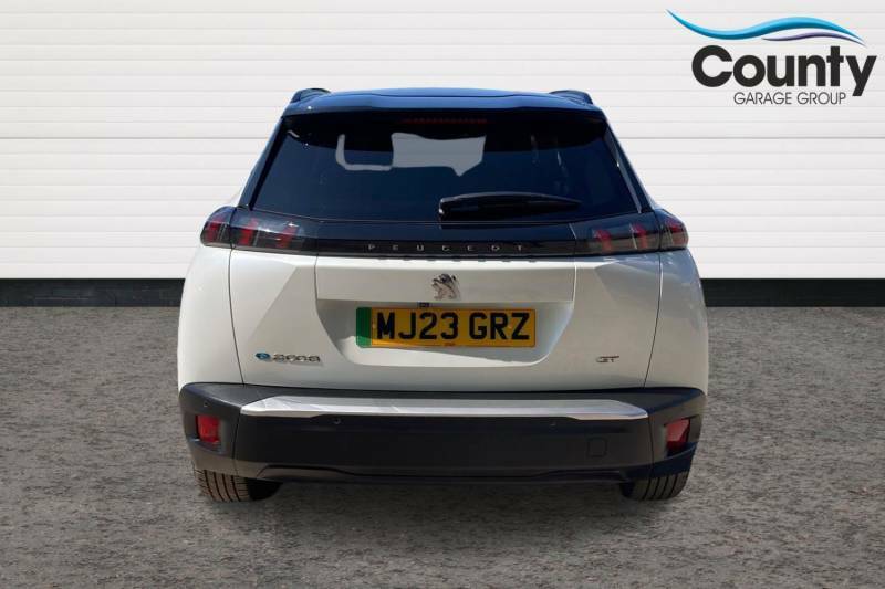 Peugeot e-2008 100Kw Gt 50Kwh - 2023 23 MJ23GRZ White #6