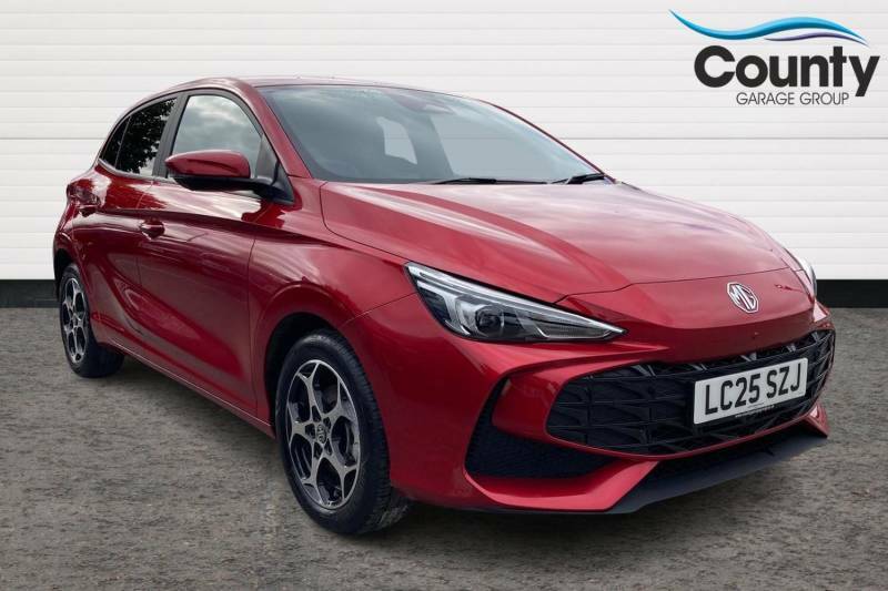 MG MG3 1.5 Hybrid Trophy - 2025 25 Red