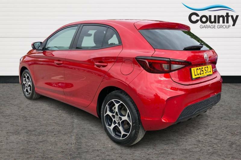 MG MG3 1.5 Hybrid Trophy - 2025 25 LC25SZJ Red #2