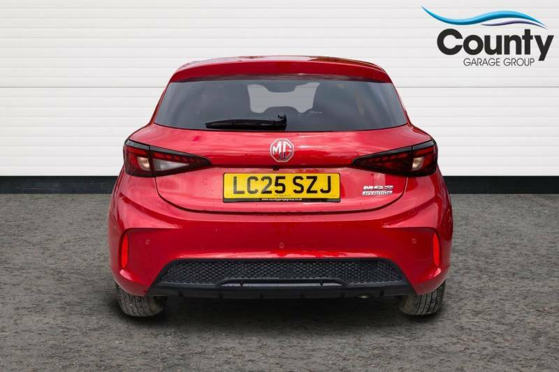 MG MG3 1.5 Hybrid Trophy - 2025 25 LC25SZJ Red #6