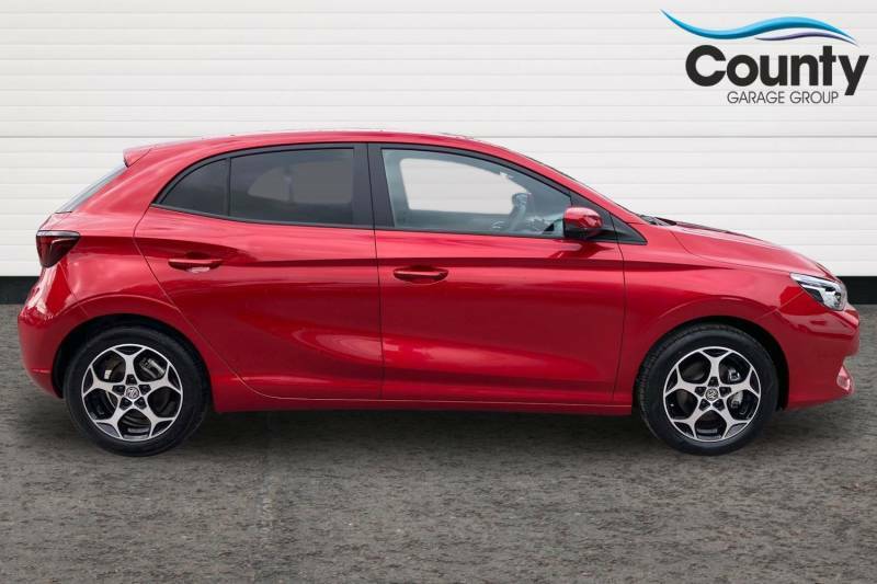 MG MG3 1.5 Hybrid Trophy - 2025 25 LC25SZJ Red #5