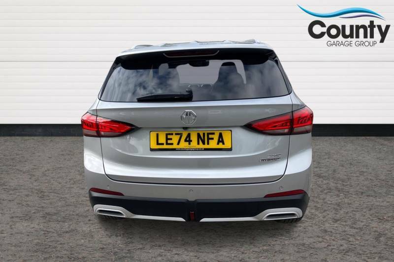 MG ZS 1.5 Hybrid Trophy - 2024 74 LE74NFA Silver #6