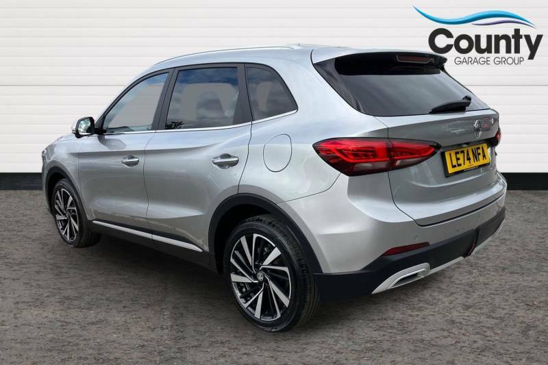 MG ZS 1.5 Hybrid Trophy - 2024 74 LE74NFA Silver #2