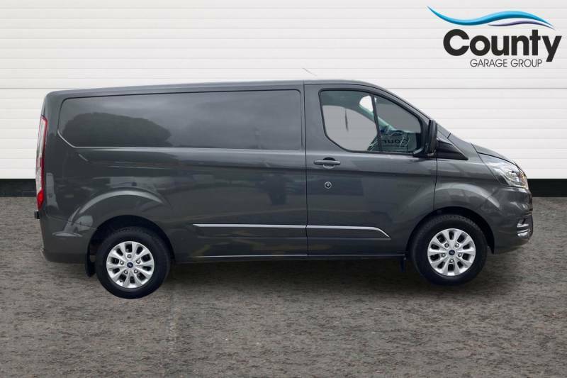 Ford Transit Custom 2.0 Ecoblue 170Ps Low Roof Limited Van - 2023 WV73YYA Grey #5