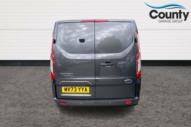 Ford Transit Custom 2.0 Ecoblue 170Ps Low Roof Limited Van - 2023 WV73YYA Grey #6