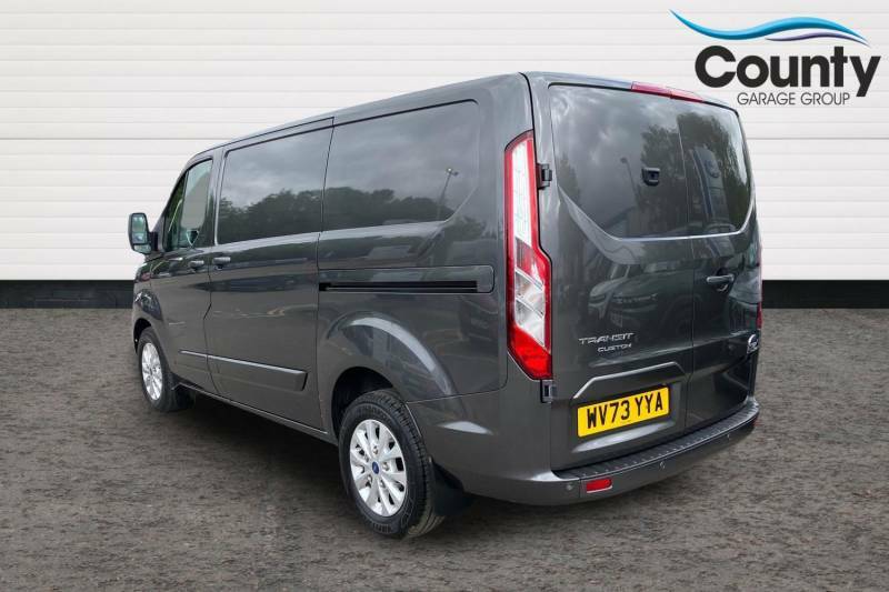 Ford Transit Custom 2.0 Ecoblue 170Ps Low Roof Limited Van - 2023 WV73YYA Grey #2