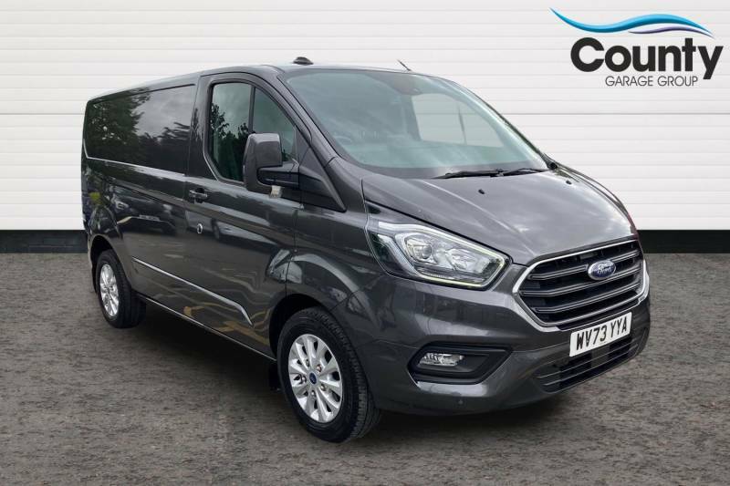 Ford Transit Custom 2.0 Ecoblue 170Ps Low Roof Limited Van - 2023 Grey