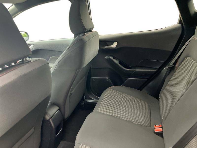 Ford Fiesta 1.0 Ecoboost 95 St-line Edition - 2020 70 WF70XLW Blue #4