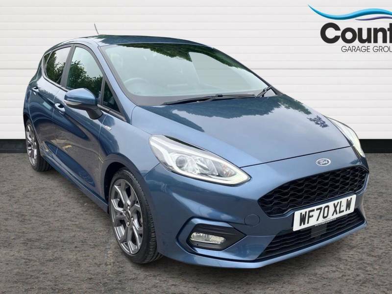 Ford Fiesta 1.0 Ecoboost 95 St-line Edition - 2020 70 Blue