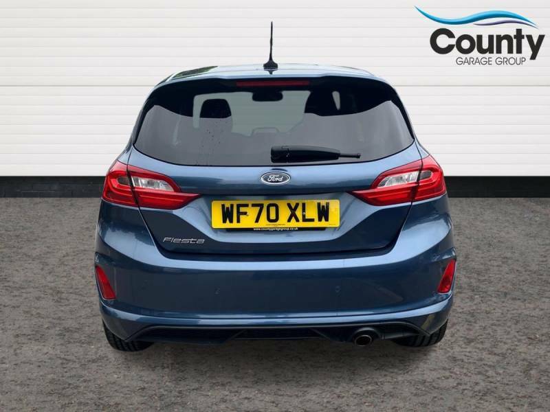 Ford Fiesta 1.0 Ecoboost 95 St-line Edition - 2020 70 WF70XLW Blue #6