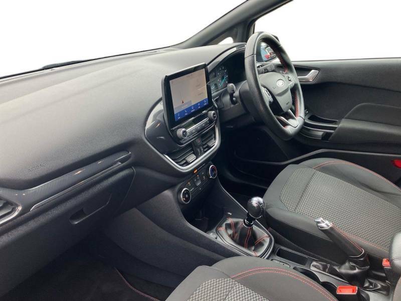 Ford Fiesta 1.0 Ecoboost 95 St-line Edition - 2020 70 WF70XLW Blue #3