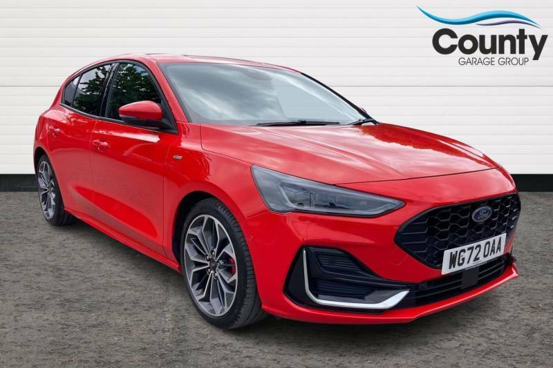 Ford Focus 1.0 Ecoboost Hybrid Mhev 155 St-line Vign Red