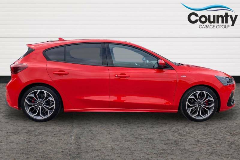 Ford Focus 1.0 Ecoboost Hybrid Mhev 155 St-line Vign WG72OAA Red #5