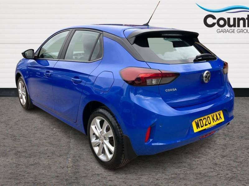 Vauxhall Corsa 1.2 Turbo Se Premium - 2020 20 WD20KAX Blue #2