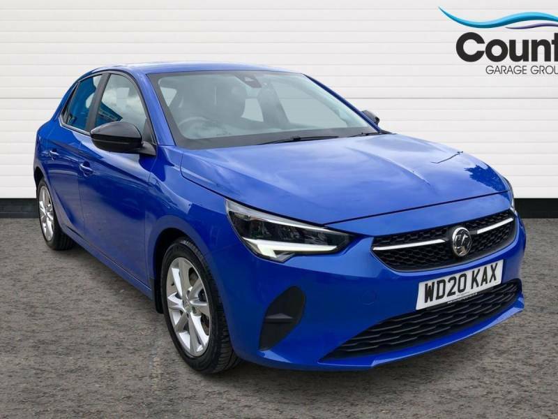 Vauxhall Corsa 1.2 Turbo Se Premium - 2020 20 Blue