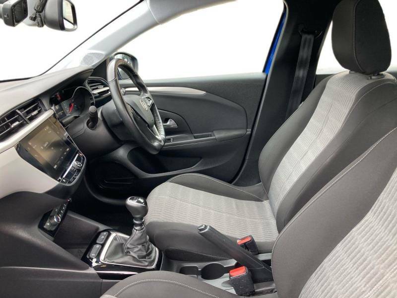 Vauxhall Corsa 1.2 Turbo Se Premium - 2020 20 WD20KAX Blue #3
